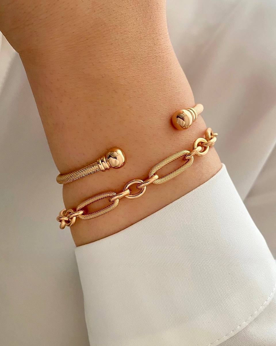 بنگل یورمن طرح طلا ژوپینگ - تصویر 2