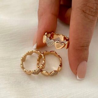 رینگ قلبی ژوپینگ